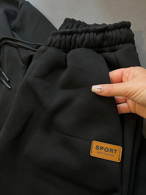 Мужской утепленный спортивный костюм baza трикотаж Трехнит флис Одесса - изображение 5