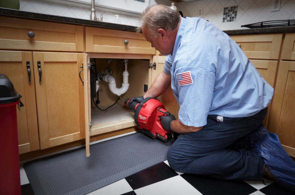 Машина прочистна акумуляторна MILWAUKEE, M18 FDCPF10-0C, трос 10м (відро) Одеса - фото 7