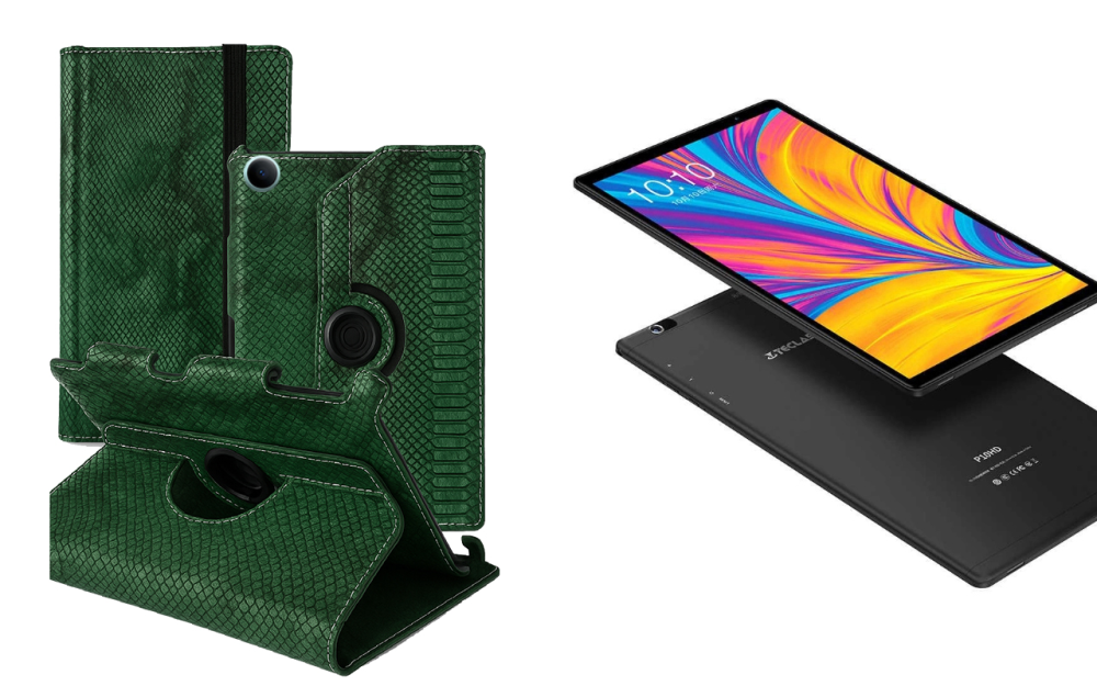 Чохол Spinner360 для планшета Teclast P10HD, колір Reptyliya Київ - фото 1