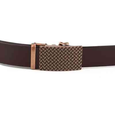 Ремень Vintage Мужской Коричневый (20265) Винница