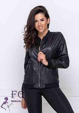 Жіноча вітровка "Ring" оптом | Розпродаж моделі 46-48, Чорний Київ