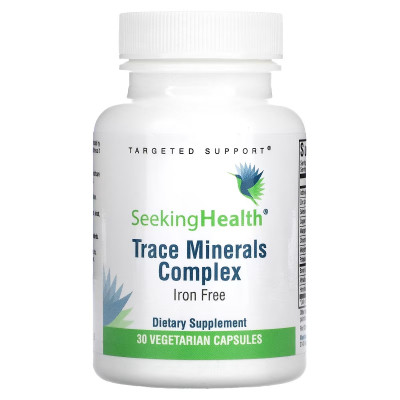 Мінерали Seeking Health Комплекс мікроелементів без заліза, Trace Minerals Complex, Iron Free (SKH-52126) Вінниця - фото 1