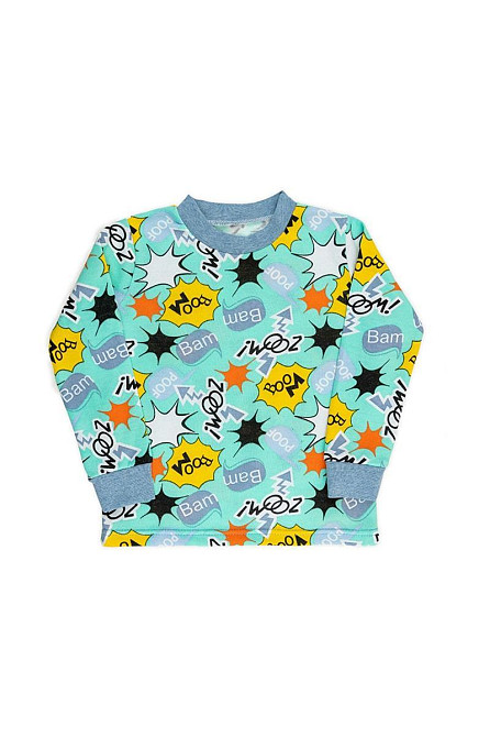 Пижама детская с начесом 100% хлопок  топ Киев - изображение 2