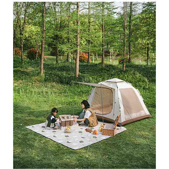 Тент для кемпінгу Naturehike CNK2450WS021, бежевий Рівне
