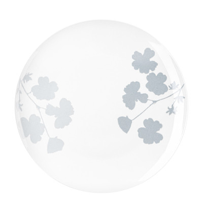 Тарілка Ardesto Capri, 19.2см, порцеляна, біло-блакитний (AR0419CWB) Вінниця - фото 1