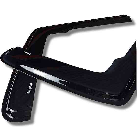 Дефлекторы окон (ветровики) Volkswagen Crafter 2006-2018, 2шт, SOVA-PL, на скотче Винница