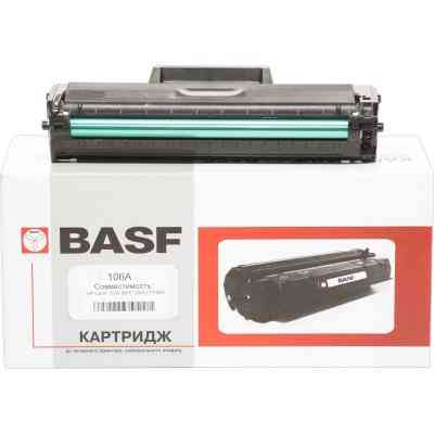 Картридж BASF HP LJ 107/135/137/ W1106A Black (KT-W1106A) Винница