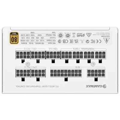 Блок питания Gamemax 750W (GX-750 PRO WH(ATX3.1PCIe5.1)) Винница