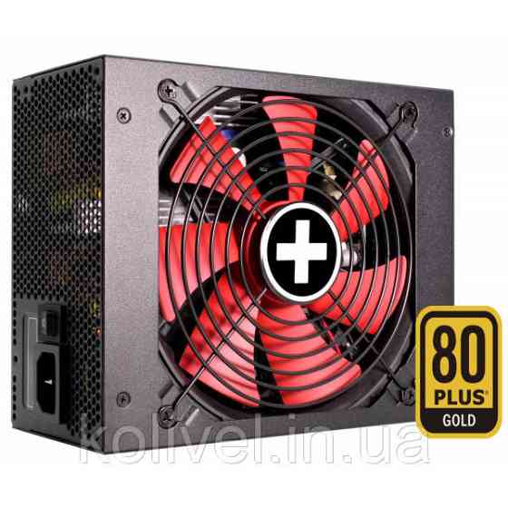 БЖ 1250W Xilence XP1250MR9.2 Performance X+ ATX 3.0 80+ Gold, 140mm, Modular, Retail Box (XP1250MR9.2) Киев