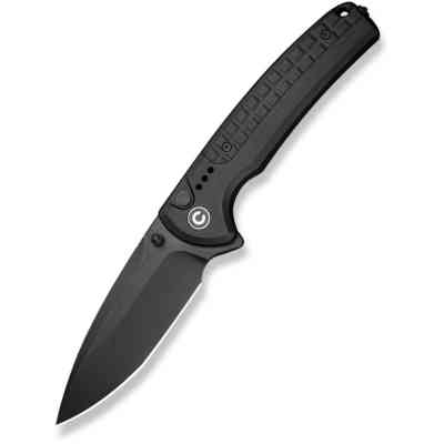 Ніж Civivi Sentinel Strike II, Black FRN, Darkwash (C22025D-1) Вінниця