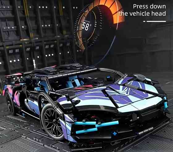 Конструктор 1в1 Technic Lego Lamborghini Sian с Управлением 1314 шт. Харьков