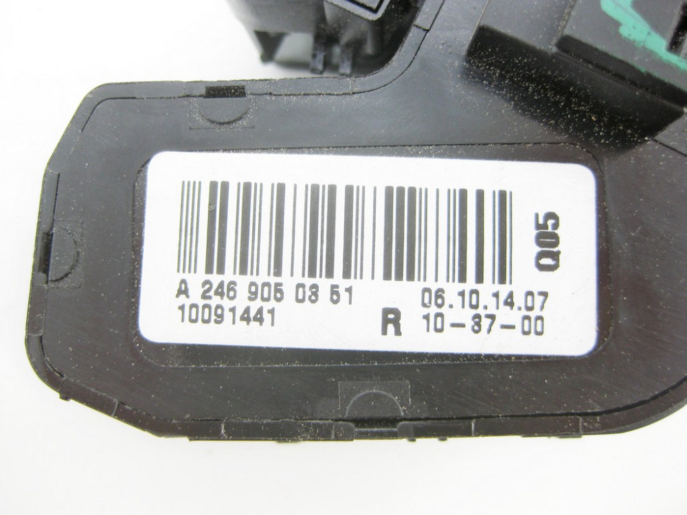 Mercedes-Benz  A2469050251 Блок кнопок керування сидінь та пам'яті на передніх правих дверях CLA Shooting Brake X117 CLA C117 GLA X156 A-class W1 Одеса - фото 10