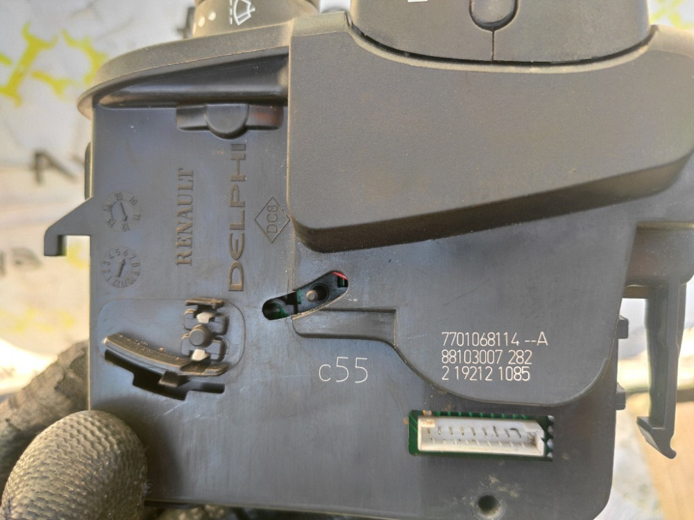 Підкермовий перемикач правий Renault Kangoo 2008-2013 (7701068114) Ковель - фото 4