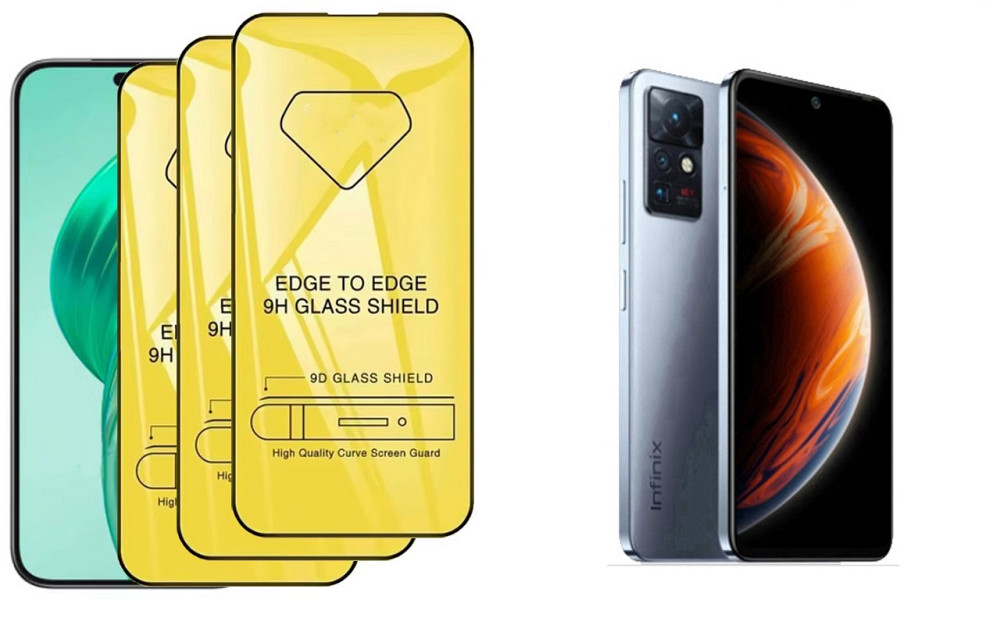 Захисне скло DefenzoGlass для Infinix Zero X Pro – подвійна міцність Київ - фото 1