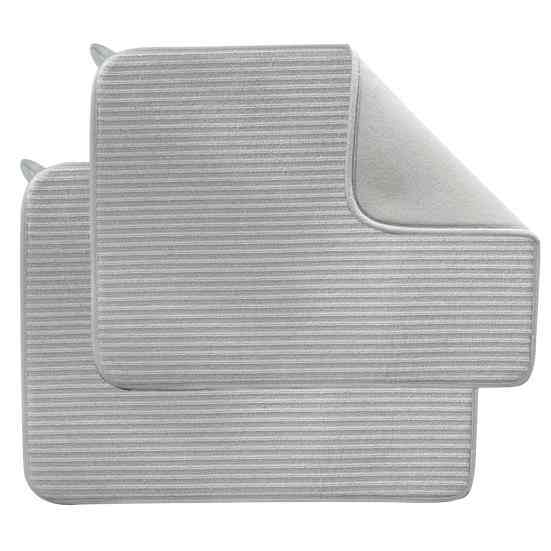 Набір килимків для сушіння посуду 2шт 50*38см Луцк