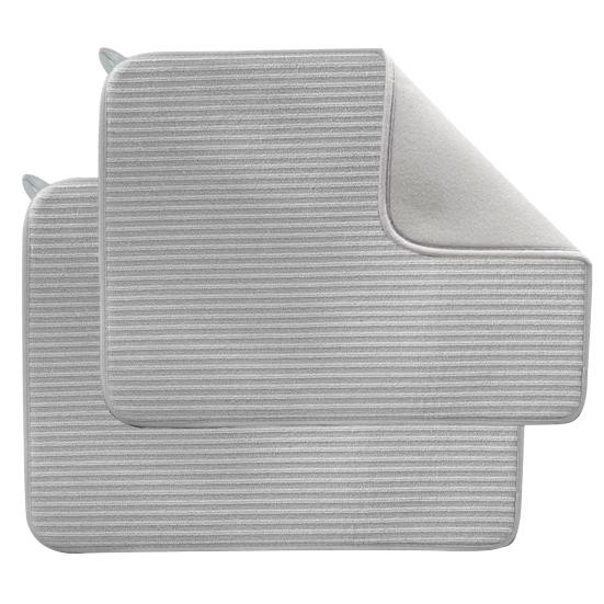 Набір килимків для сушіння посуду 2шт 50*38см Луцк - изображение 2