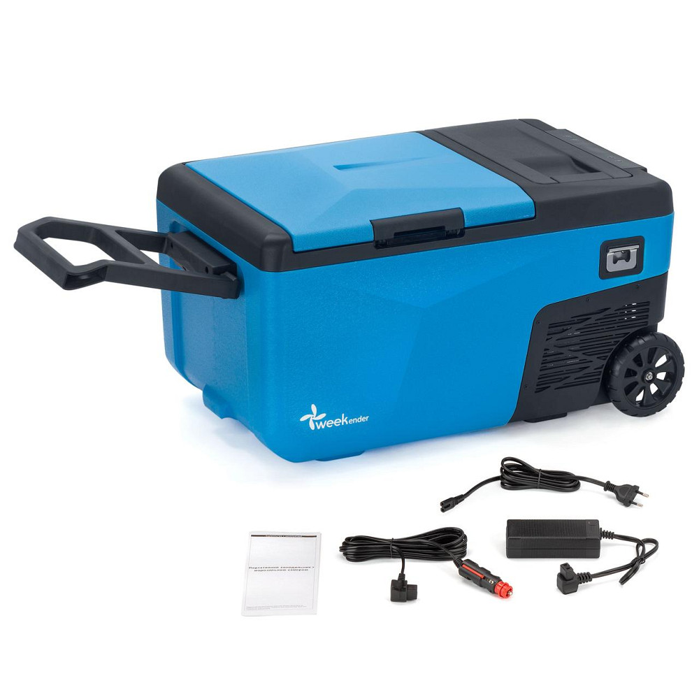 Холодильник-компрессорный Weekender KS25 Киев - изображение 3