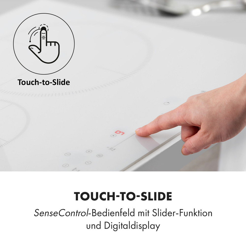 Delicatessa 77 Гибридная индукционная встраиваемая варочная панель 4 зоны 7000 Вт 4 (2 прямоугольных Ровно - изображение 5