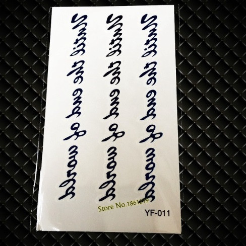 Тимчасове тату 10*6см Київ - фото 1