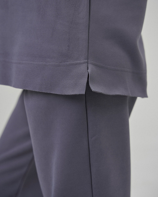 Жіноча тепла спортивна піжама — Байка з начосом Nicoletta 88993 Київ - фото 4