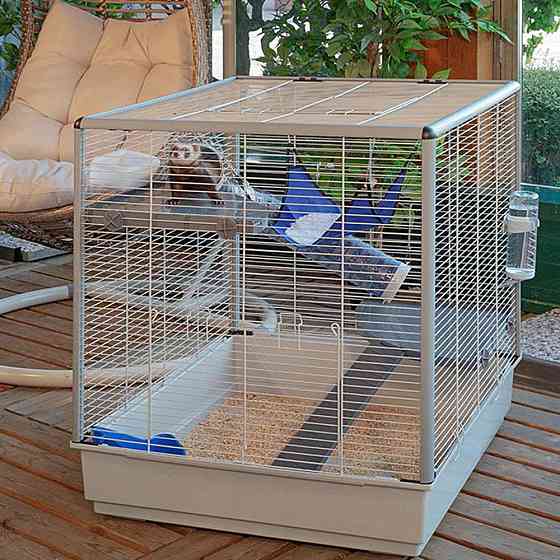 Клітка для тхорів і щурів Ferplast Furet Extra Large (Ферпласт Фюрет Екстра Лардж) Запоріжжя