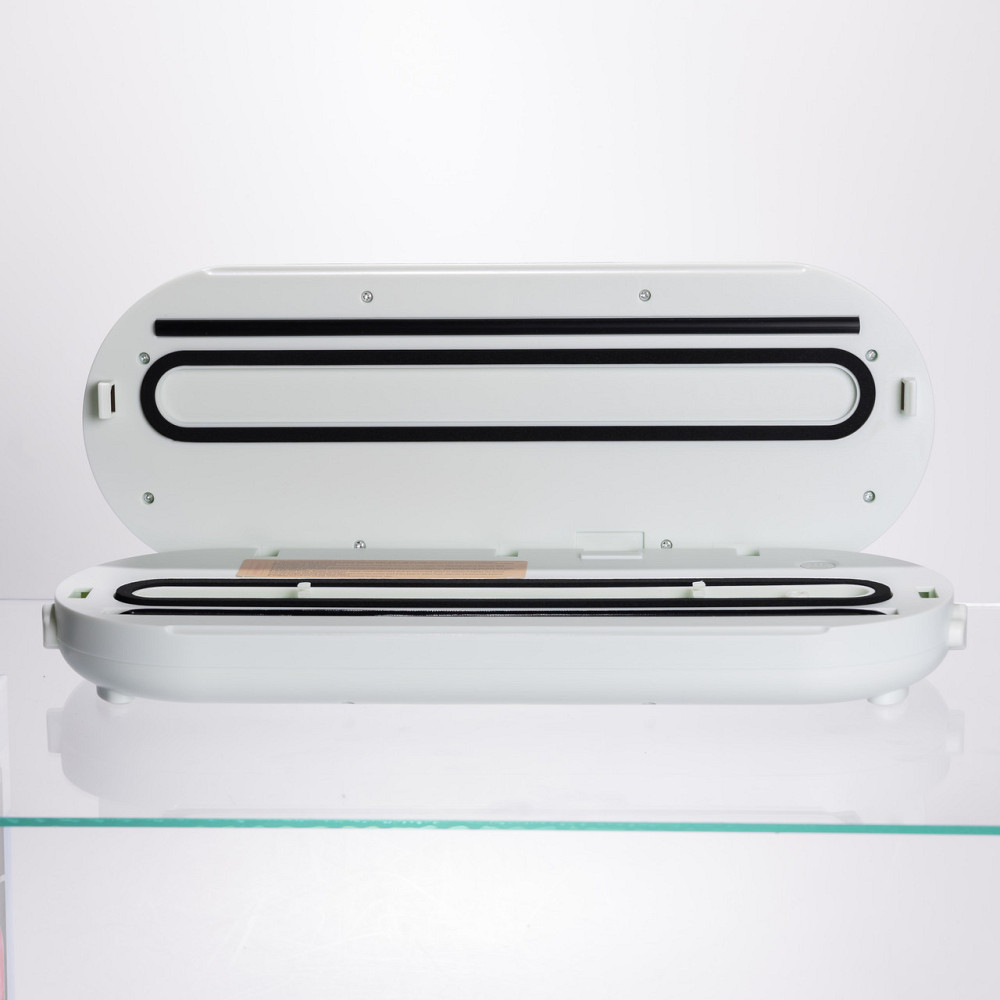 Вакууматор побутовий для сухих та вологих продуктів 90 Вт сенсорний вакуумний пакувальник + 10 пакетів HP-11-16 Коломия - фото 2