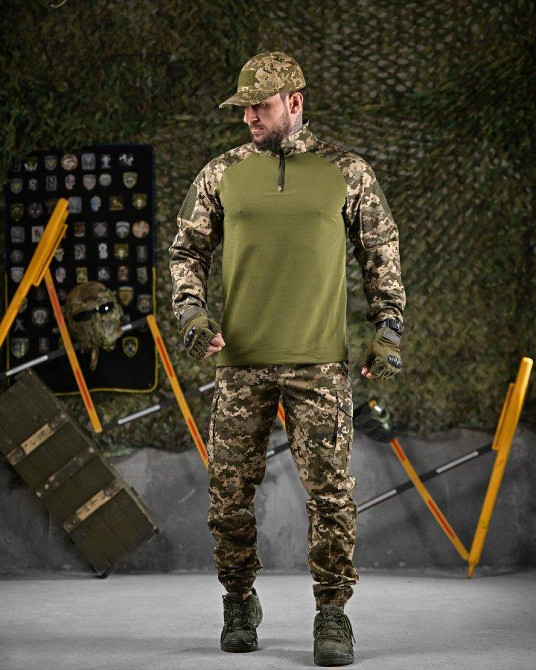 Літній тактичний костюм PANDORA 3В1 піксель ДЛ7057 Одеса - фото 2