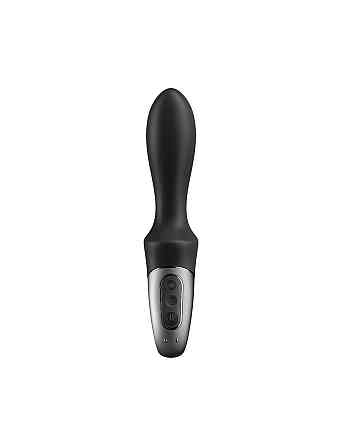 Смарт-вібратор для простати Satisfyer Heat Climax, підігрів до 40° Sex Aura Київ