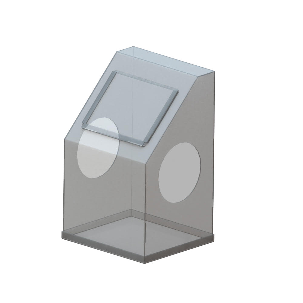 Экран защитный EKOSTAR для ювелирных работ  270х240х430+2Д150 Киев - изображение 1