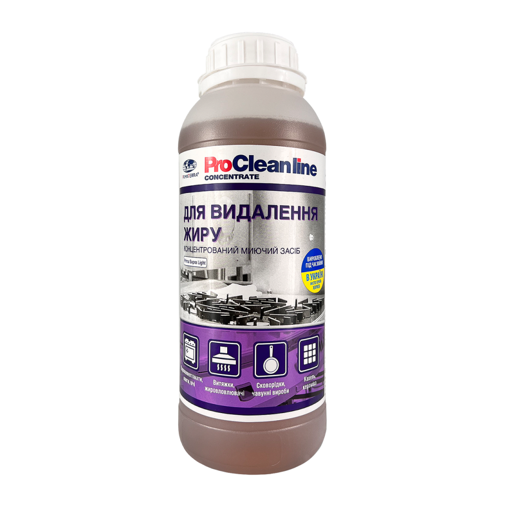 Антижир концентрат для видалення жиру Supra light 1.25 кг Павлоград - фото 1