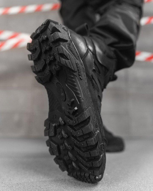 Тактичні туфлі dragon total black ОР6370 Одеса - фото 4