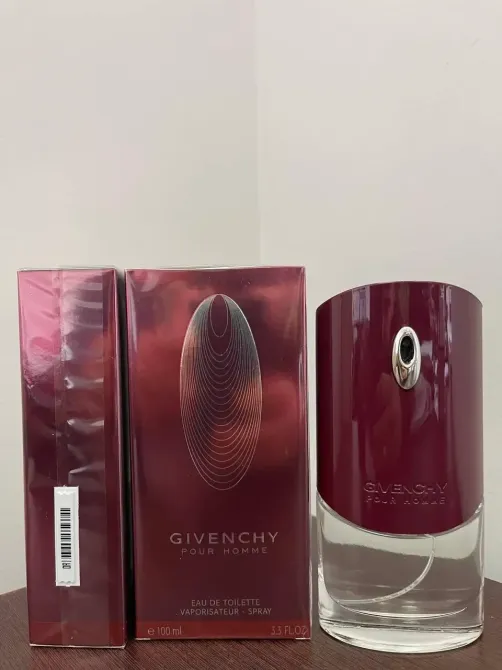 Мужская туалетная вода Givenchy Pour Homme 100 мл с магнитной лентой Коломия - фото 2
