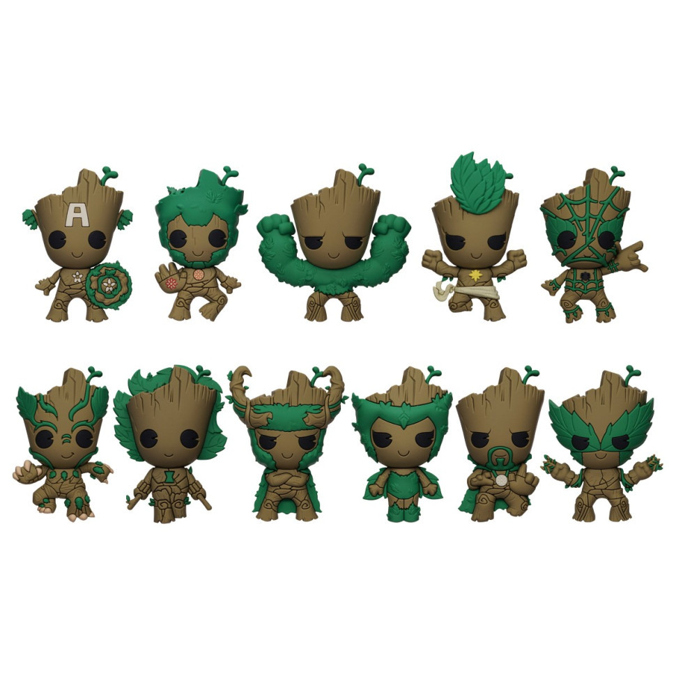 Ігрова фігурка на кліпсі "Грут" S2 Monogram 68940 в асортименті Вінниця - фото 2