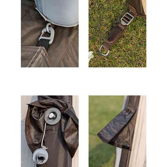 Тент для кемпінгу Naturehike Hexagon Inflatable NH20TM002 380*329*220 Київ