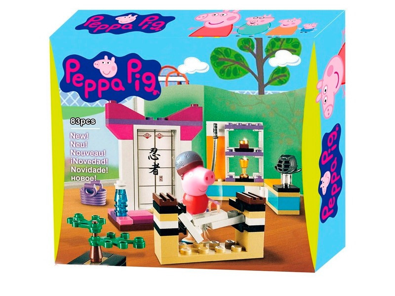 Конструктор 12536 (240) Поросятко, 83 дет., в кор-ке, шт Київ - фото 1