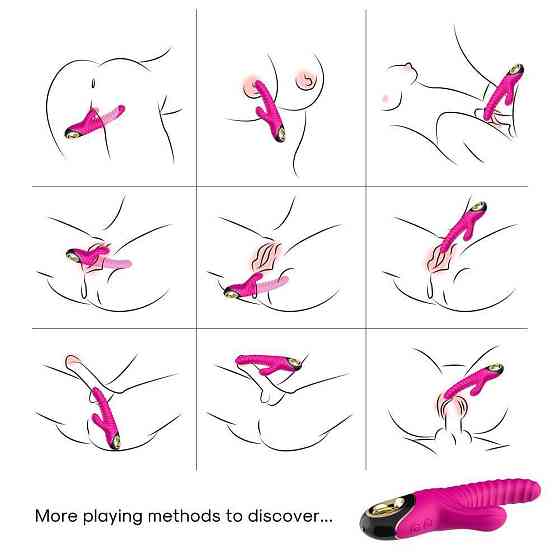 Вібратор Eternity pink Sex Aura Київ