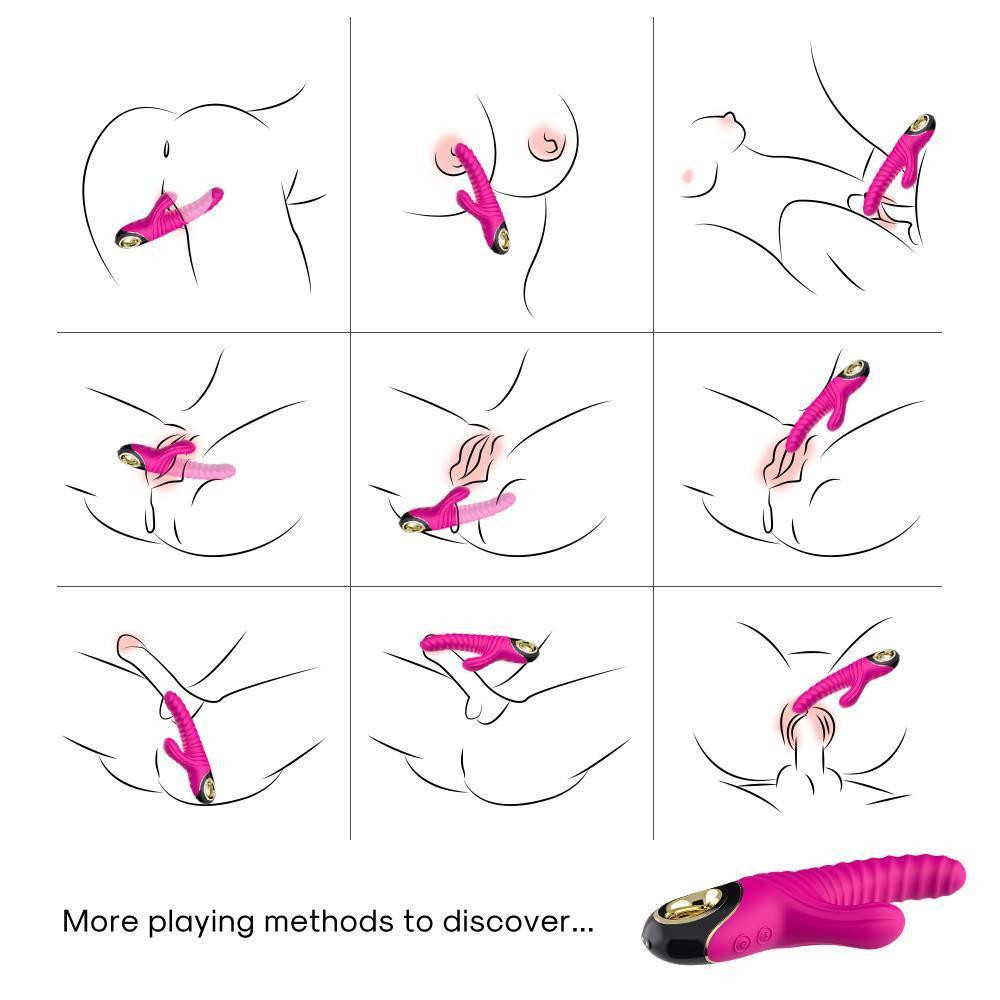 Вібратор Eternity pink Sex Aura Київ - фото 5