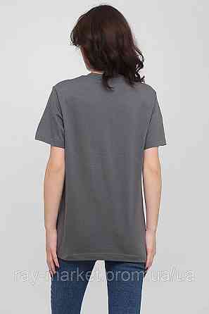 Футболка базова Stedman Classic-T Unisex  жіноча темно-сіра (ST2000W-RGY) Київ