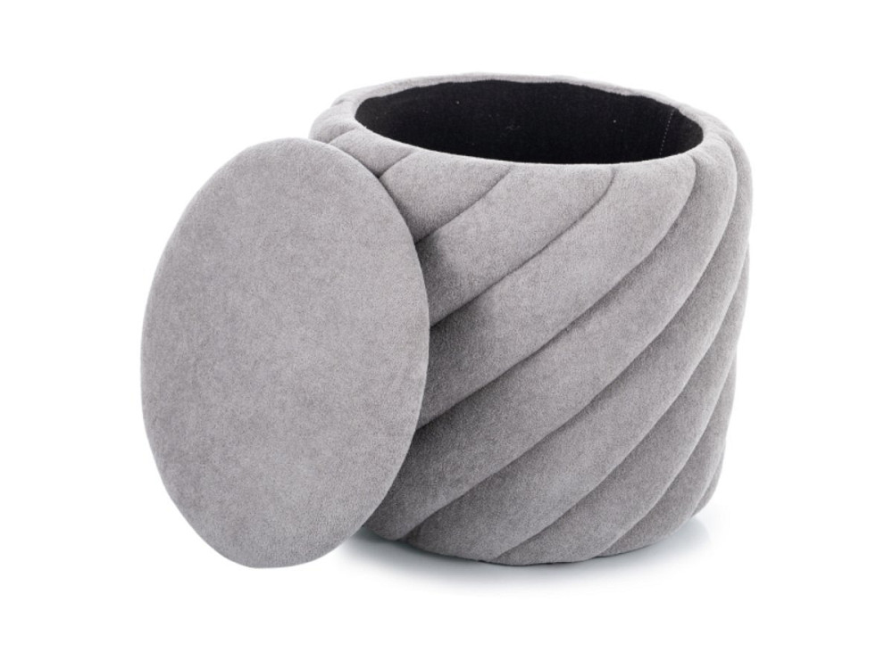 Пуф PELARO світло-сірий TAP.256 Київ - фото 1