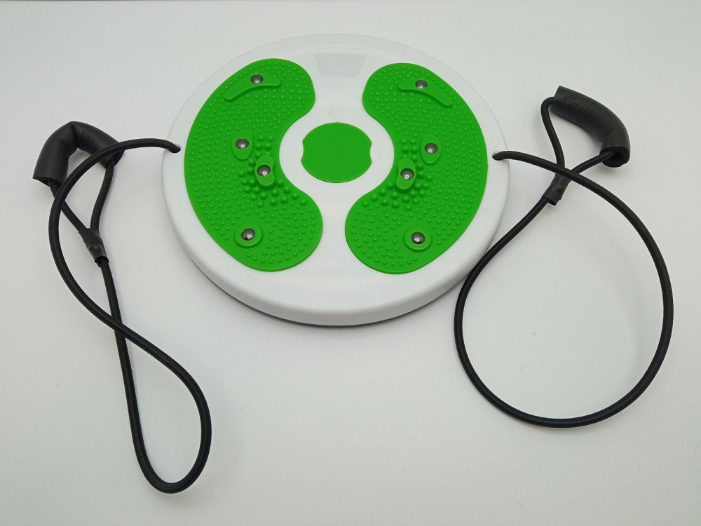 Фітнес диск для схуднення з еспандерами Луцк - изображение 1