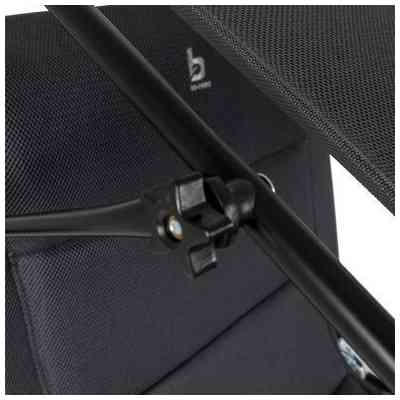 Розкладачка Bo-Camp Sun Lounger With Sunscreen 5 Positions Grey (1304492) (DAS303260) Вінниця