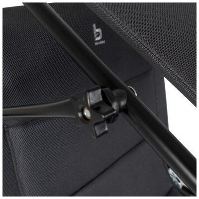 Раскладушка Bo-Camp Sun Lounger With Sunscreen 5 Positions Grey (1304492) (DAS303260) Винница - изображение 4