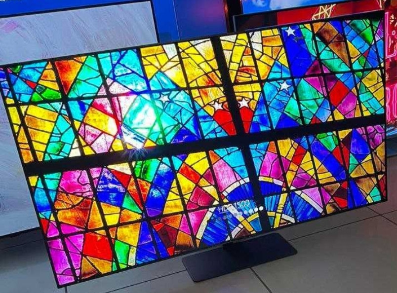 Телевизор Безрамный: 75