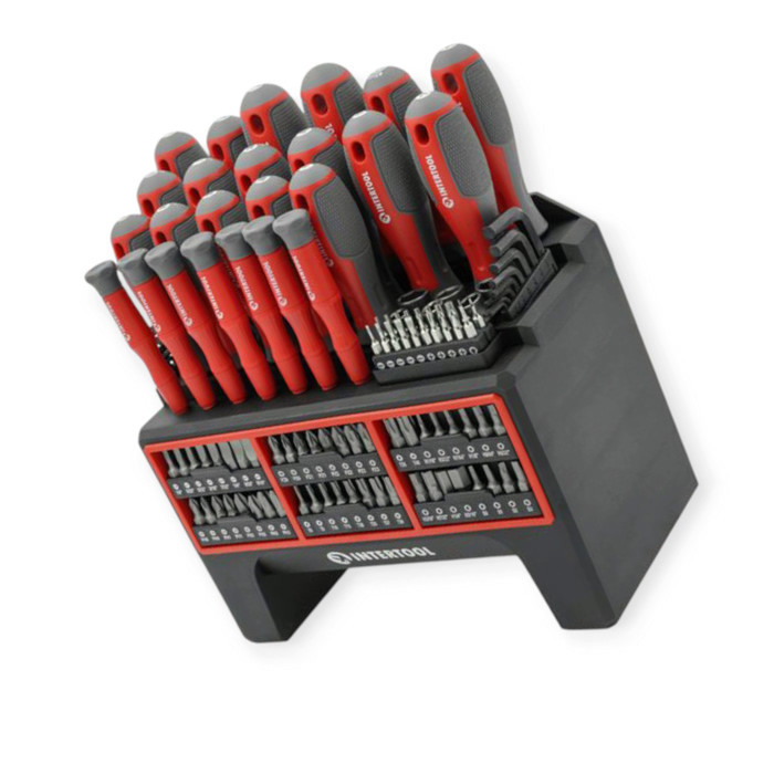 Набор отверток и бит, шестигранники, головки 114 шт с подставкой-органайзером Мукачево - изображение 10