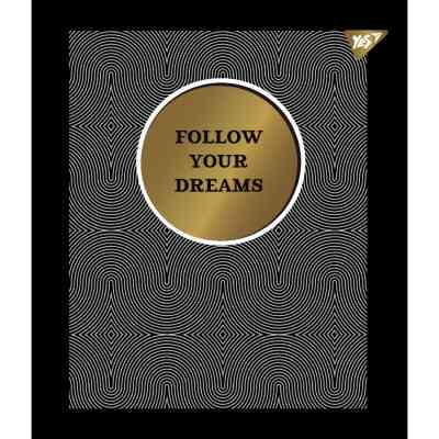 Тетрадь Yes А5 Good vibes 96 листов клетка (766903) Винница