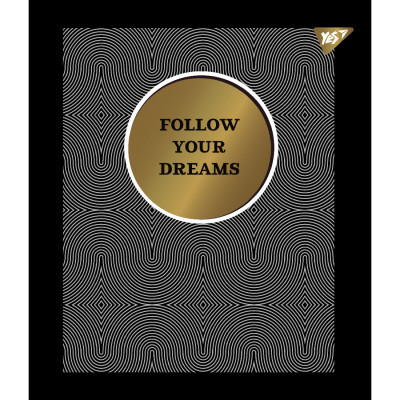 Зошит Yes А5 Good vibes 96 аркушів клітинка (766903) Вінниця - фото 3