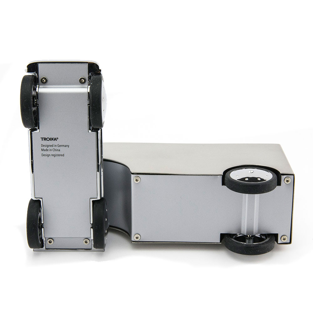 Органайзер настільний Troika Трак для канцелярії Хром Київ - фото 5