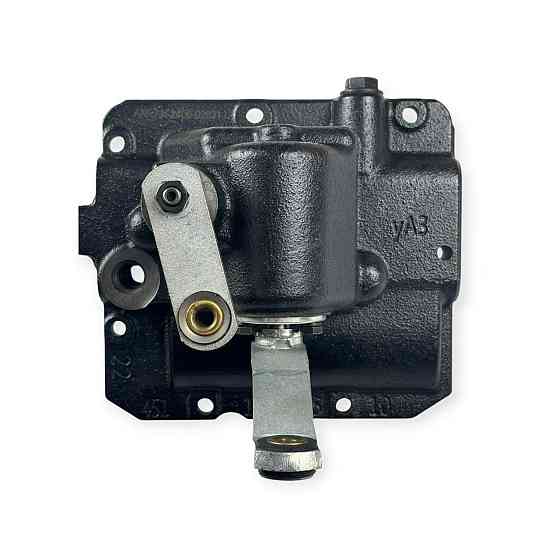 Крышка КПП УАЗ 452 в сборе новый образец 4-ступка Мукачево