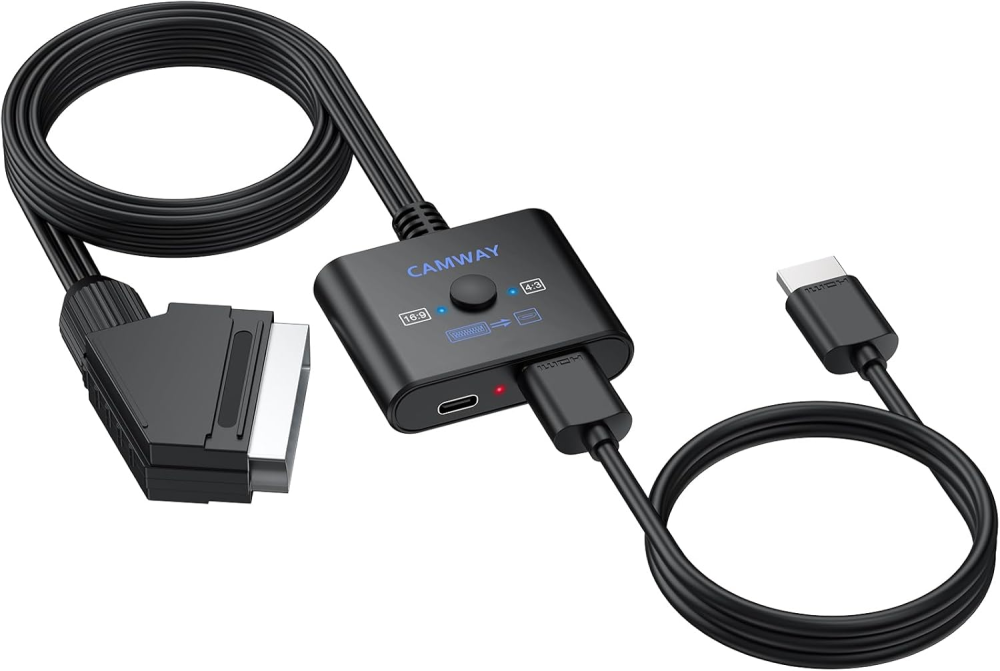 Конвертер SCART в HDMI Camway Луцк - изображение 1