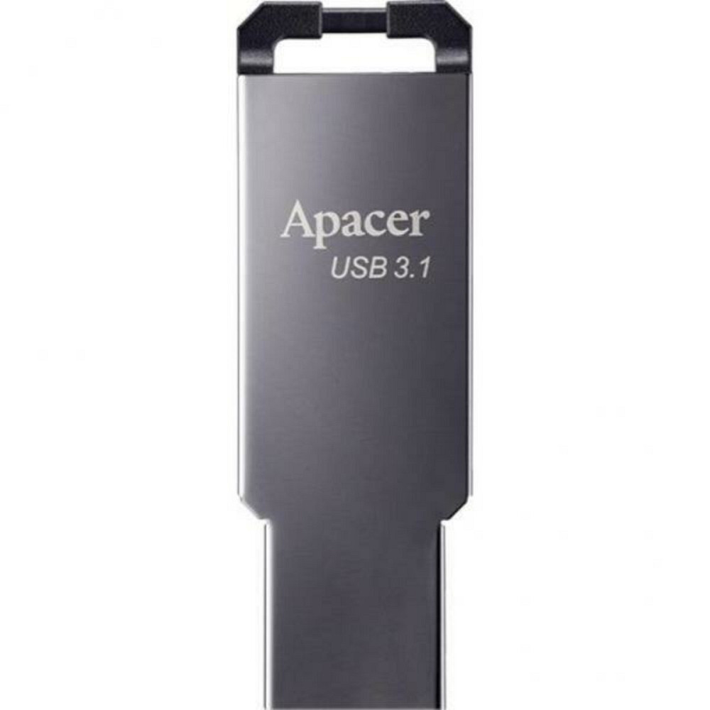 Flash Apacer USB 3.1 AH360 64GB Ashy Київ - фото 1